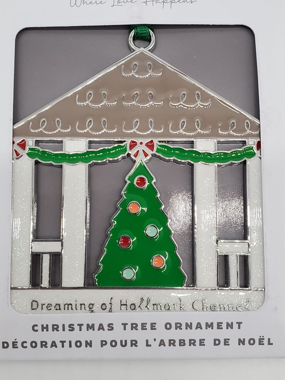 Hallmark Ornament - Dreaming of Hallmark Channel